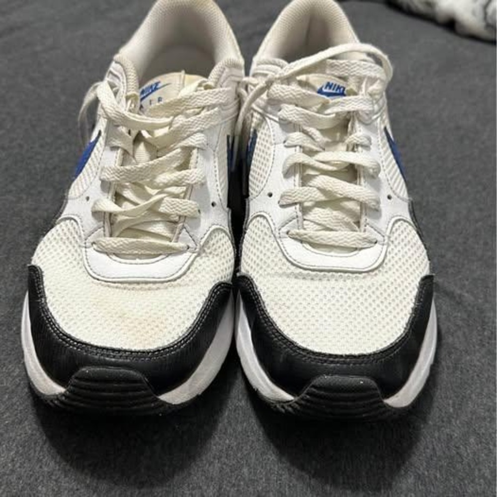 Nike Air Max SC Sneakers Men’s Size 8.5 White Black Athletic Shoes